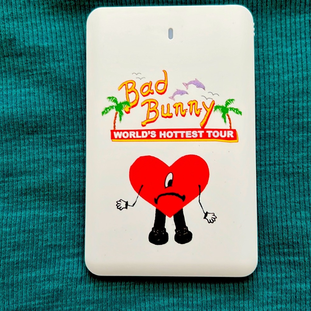 Bad bunny phone charger